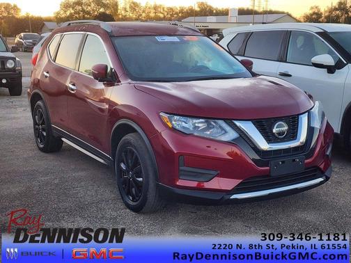 2020 Nissan Rogue S