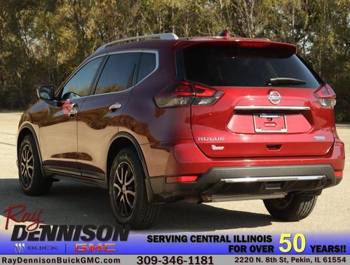 2020 Nissan Rogue S