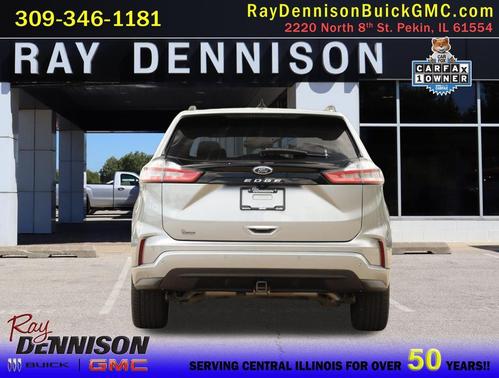 ICONIC SILVER 2022 Ford Edge ST Line