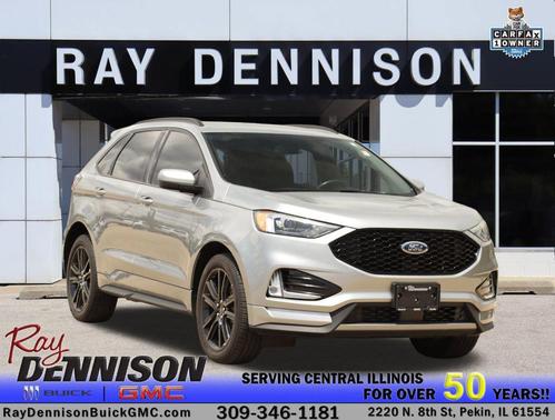 ICONIC SILVER 2022 Ford Edge ST Line