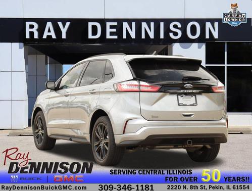 ICONIC SILVER 2022 Ford Edge ST Line