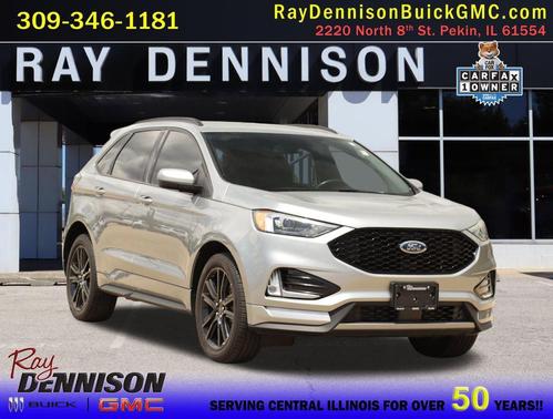 ICONIC SILVER 2022 Ford Edge ST Line