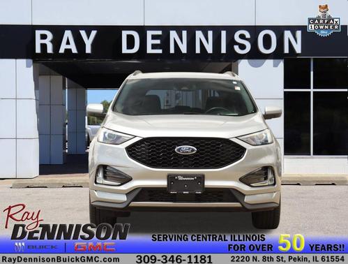 ICONIC SILVER 2022 Ford Edge ST Line