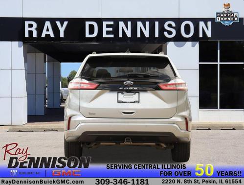 ICONIC SILVER 2022 Ford Edge ST Line