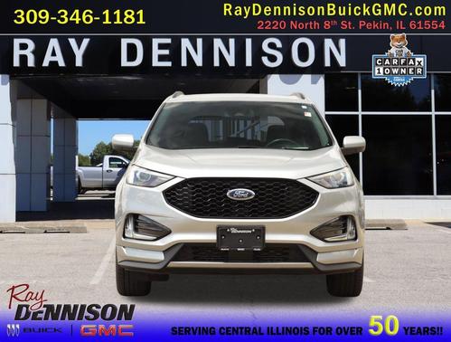 ICONIC SILVER 2022 Ford Edge ST Line