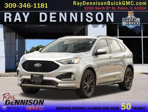 ICONIC SILVER 2022 Ford Edge ST Line