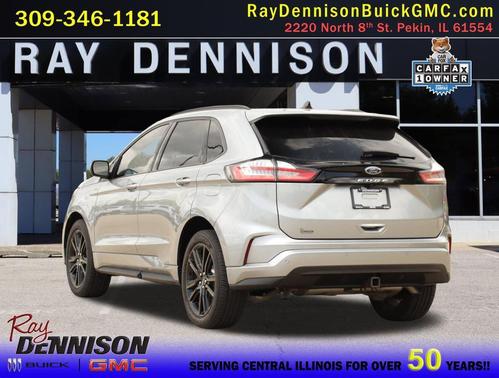 ICONIC SILVER 2022 Ford Edge ST Line