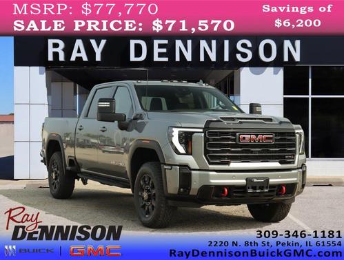 2025 GMC Sierra 2500 AT4