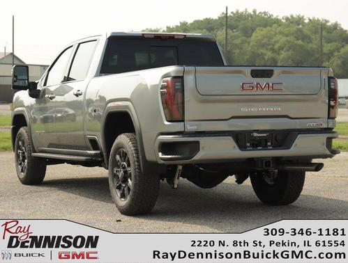 2025 GMC Sierra 2500 AT4