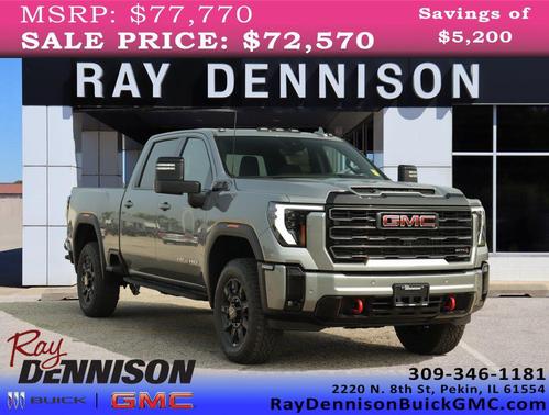 2025 GMC Sierra 2500 AT4