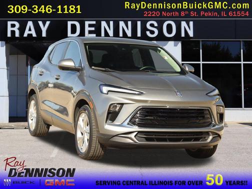 Moonstone Gray Metallic 2025 Buick Encore GX Preferred
