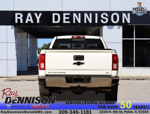 Summit White 2018 Chevrolet Silverado 1500 LTZ