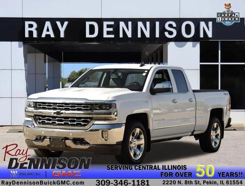 Summit White 2018 Chevrolet Silverado 1500 LTZ