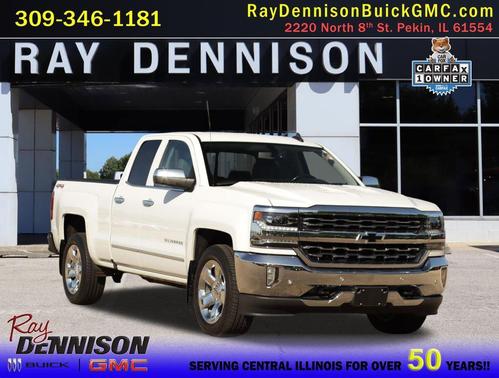 Summit White 2018 Chevrolet Silverado 1500 LTZ