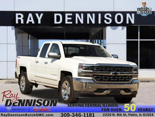 Summit White 2018 Chevrolet Silverado 1500 LTZ