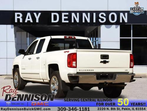 Summit White 2018 Chevrolet Silverado 1500 LTZ