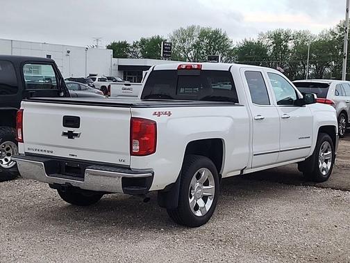 Summit White 2018 Chevrolet Silverado 1500 LTZ
