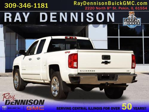 Summit White 2018 Chevrolet Silverado 1500 LTZ