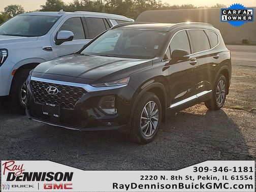 2020 Hyundai SANTA FE SEL 2.4