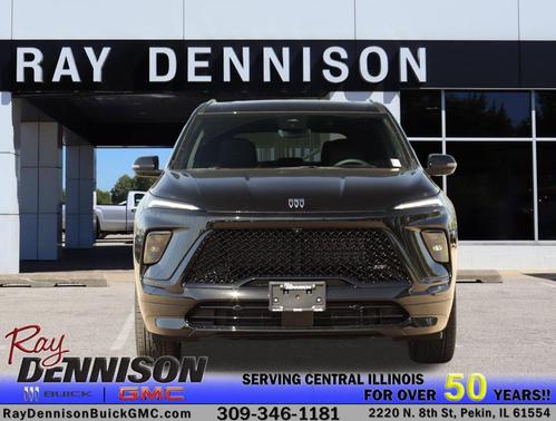 ebony twilight metallic 2026 Buick Enclave Sport Touring