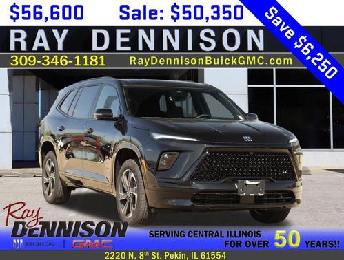 ebony twilight metallic 2026 Buick Enclave Sport Touring