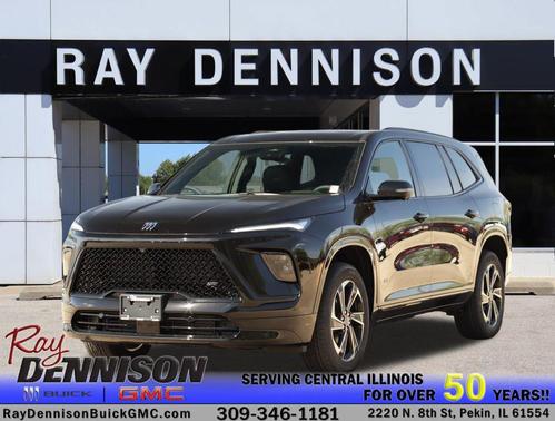 ebony twilight metallic 2026 Buick Enclave Sport Touring