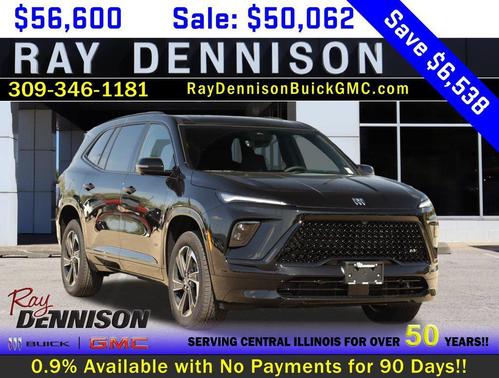 ebony twilight metallic 2026 Buick Enclave Sport Touring