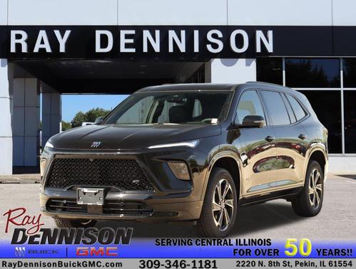 ebony twilight metallic 2026 Buick Enclave Sport Touring