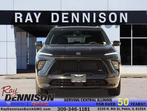 ebony twilight metallic 2026 Buick Enclave Sport Touring