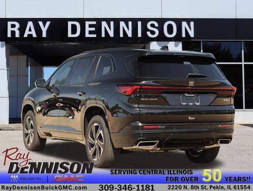 ebony twilight metallic 2026 Buick Enclave Sport Touring