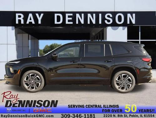 ebony twilight metallic 2026 Buick Enclave Sport Touring