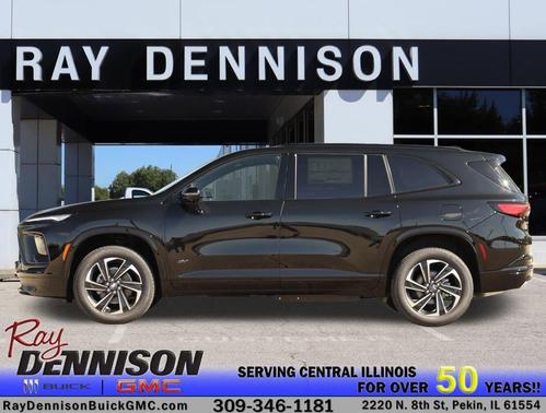 ebony twilight metallic 2026 Buick Enclave Sport Touring