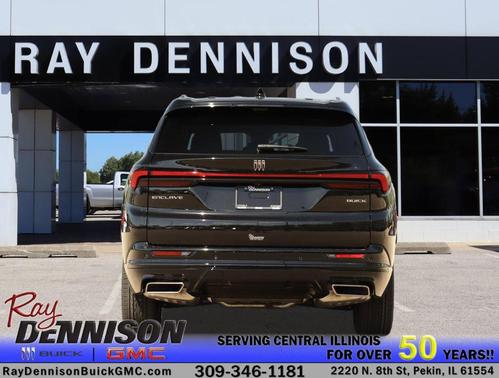ebony twilight metallic 2026 Buick Enclave Sport Touring