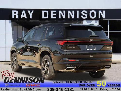 ebony twilight metallic 2026 Buick Enclave Sport Touring