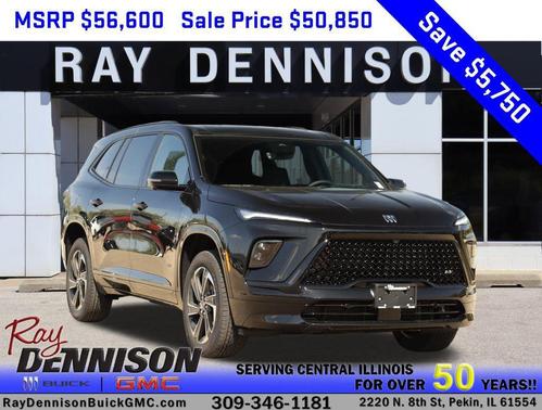 ebony twilight metallic 2026 Buick Enclave Sport Touring