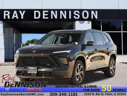 ebony twilight metallic 2026 Buick Enclave Sport Touring