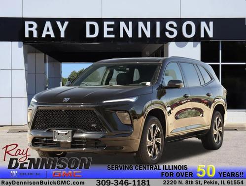 ebony twilight metallic 2026 Buick Enclave Sport Touring