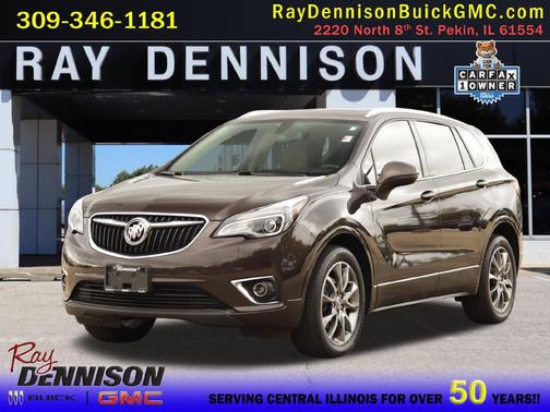 Espresso Metallic 2020 Buick Envision AWD Essence