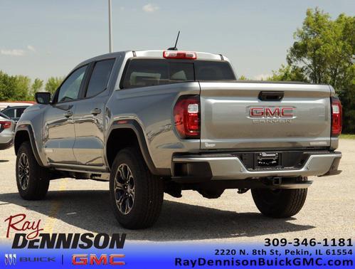 2025 GMC Canyon Elevation