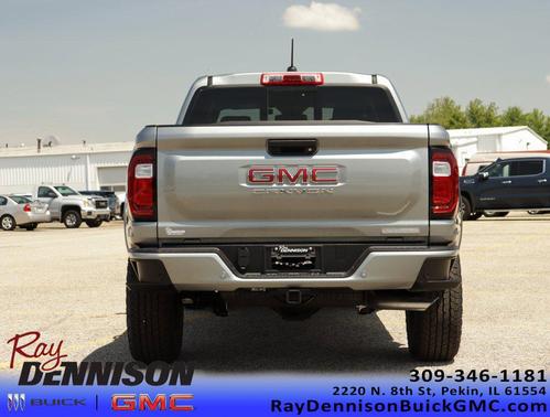 2025 GMC Canyon Elevation