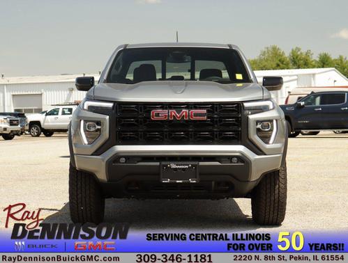 2025 GMC Canyon Elevation