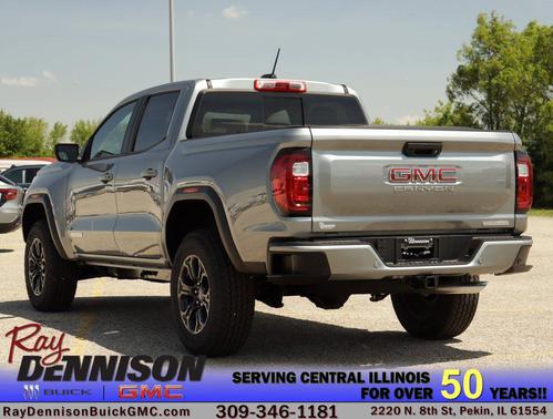 2025 GMC Canyon Elevation