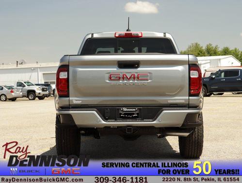 2025 GMC Canyon Elevation