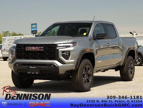 2025 GMC Canyon Elevation
