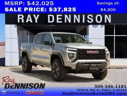 2025 GMC Canyon Elevation