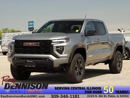 2025 GMC Canyon Elevation