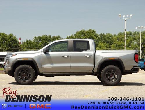 2025 GMC Canyon Elevation
