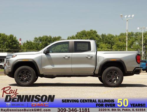 2025 GMC Canyon Elevation