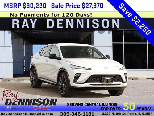 Summit White 2026 Buick Envista Sport Touring FWD