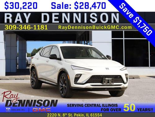 Summit White 2026 Buick Envista Sport Touring FWD